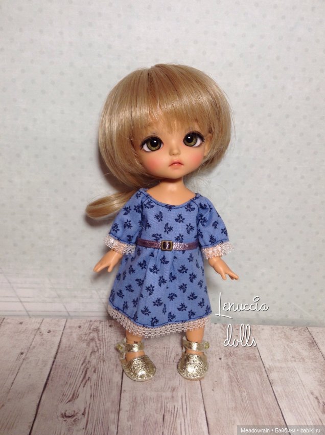 Снова синее — Одежда и обувь для кукол BJD (БЖД): 1/3 (фото 2)