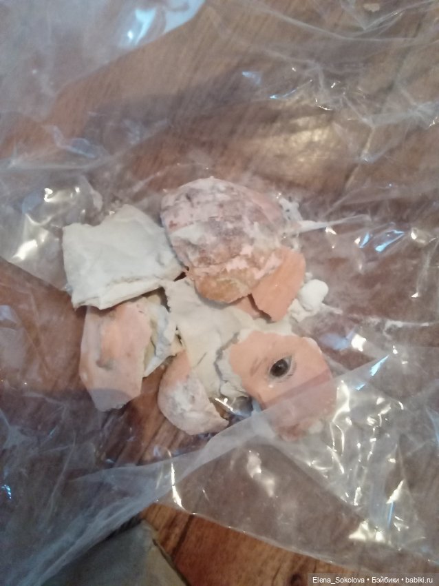 Что делать? Купила куклу папье-маше,а получила осколки (фото 2)