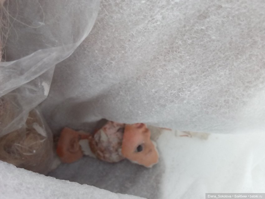 Что делать? Купила куклу папье-маше,а получила осколки (фото 3)