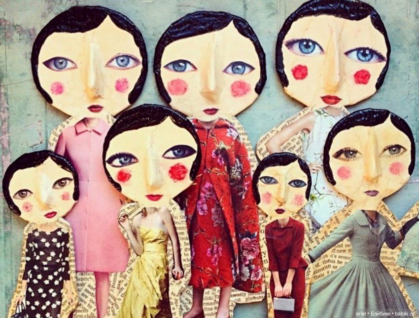 Креативные куклы Даворки Анджелик (фото 3)