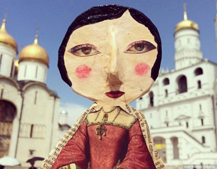 Креативные куклы Даворки Анджелик (фото 4)