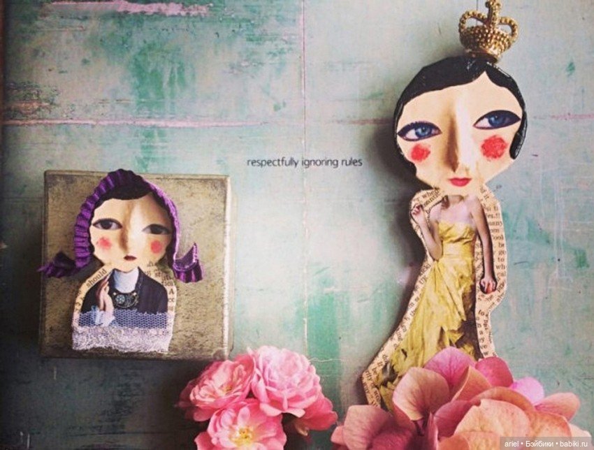 Креативные куклы Даворки Анджелик (фото 2)