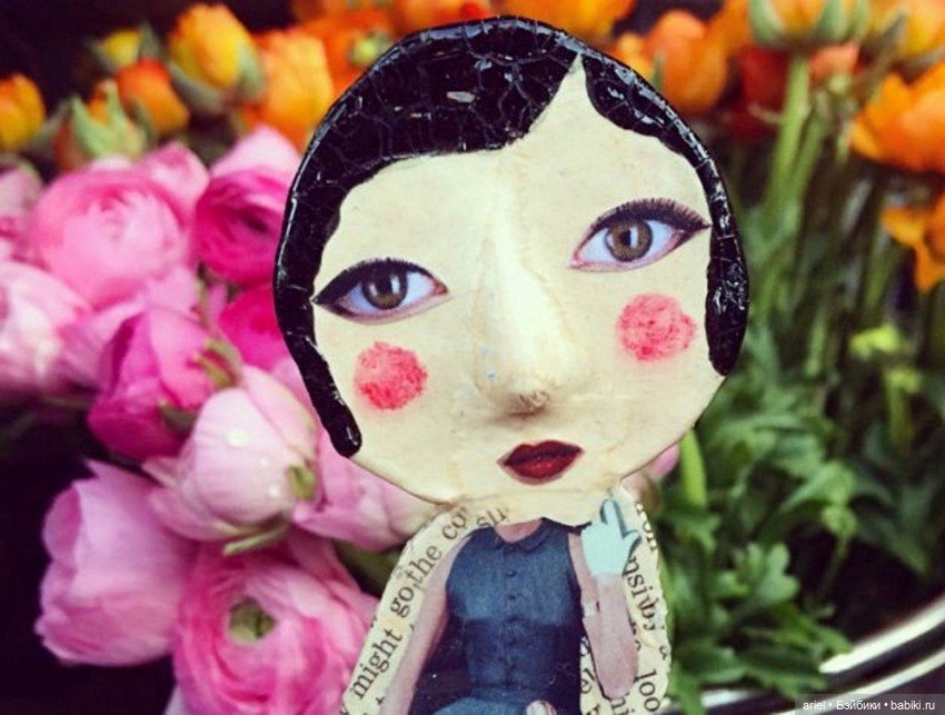 Креативные куклы Даворки Анджелик (фото 6)