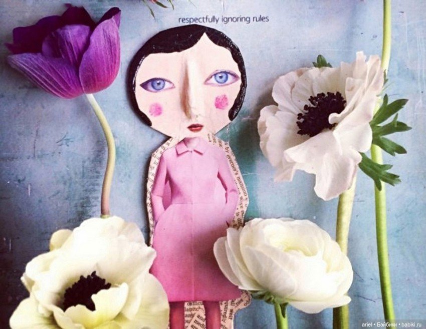 Креативные куклы Даворки Анджелик (фото 5)