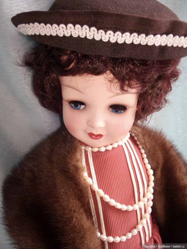 Белла — Винтажные куклы ГДР (Немки): Бигги (фото 6)