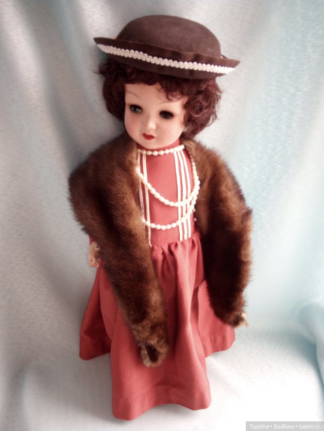 Белла — Винтажные куклы ГДР (Немки): Бигги (фото 7)