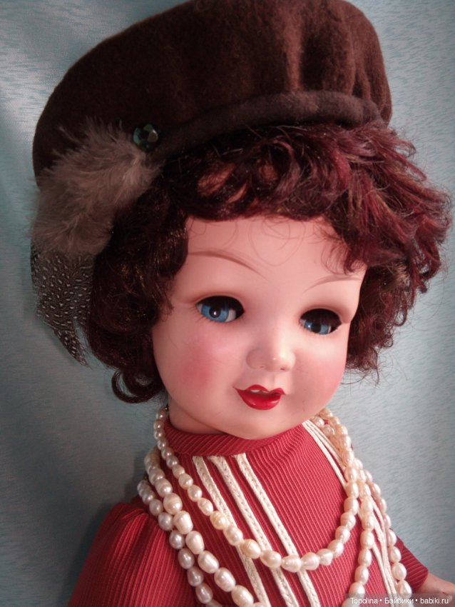 Белла — Винтажные куклы ГДР (Немки): Бигги (фото 2)