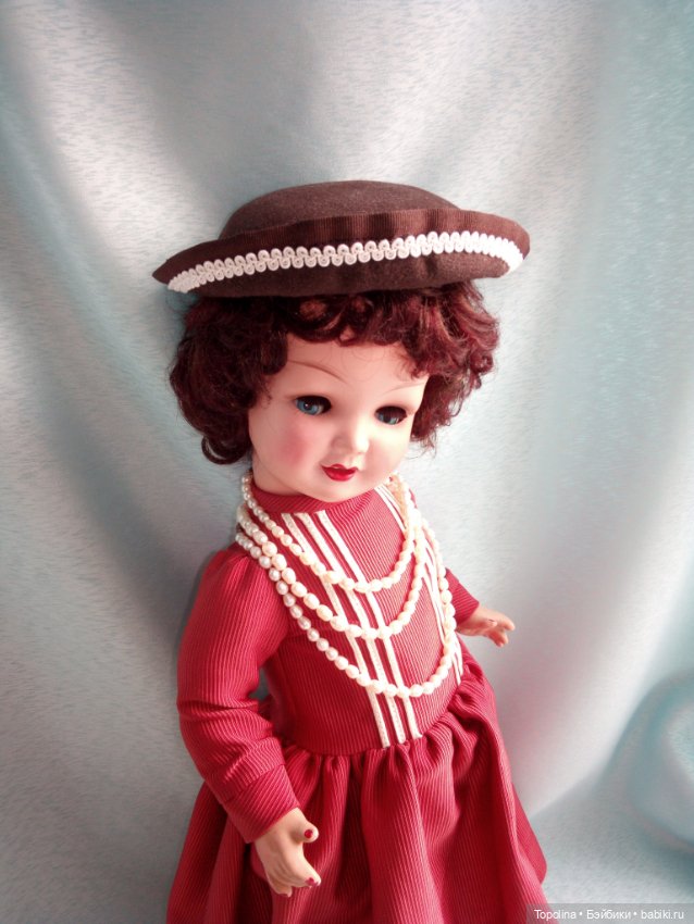 Белла — Винтажные куклы ГДР (Немки): Бигги (фото 3)