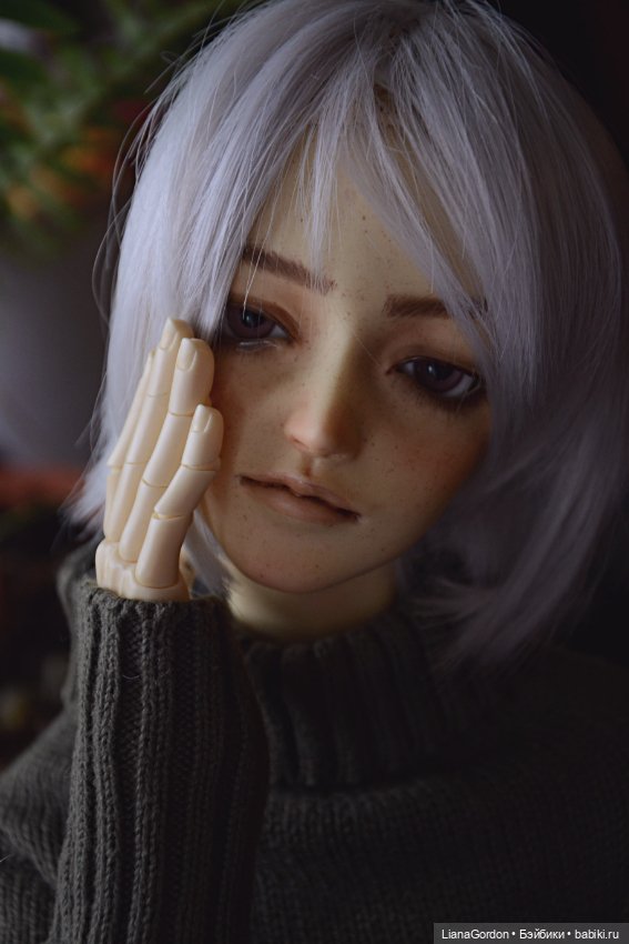 И снова Эдвард — Куклы Dollzone (Доллзон): BJD (БЖД) (фото 2)