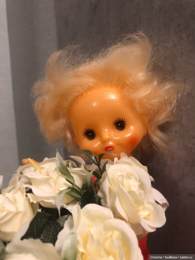 Моя Оля приехала — Советские винтажные куклы (СССР): Ленигрушка