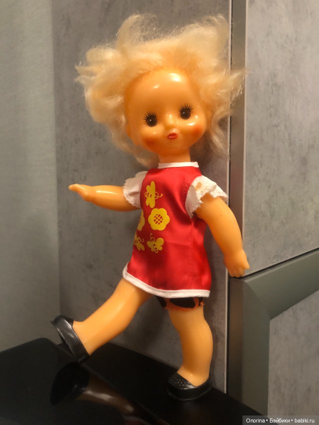 Моя Оля приехала — Советские винтажные куклы (СССР): Ленигрушка (фото 10)