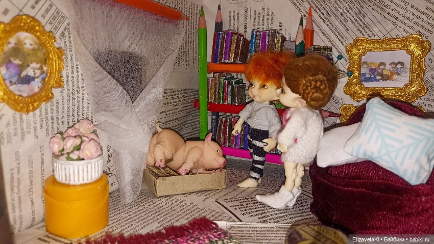 Поросенок заболел. Realpuki. 144 (фото 2)