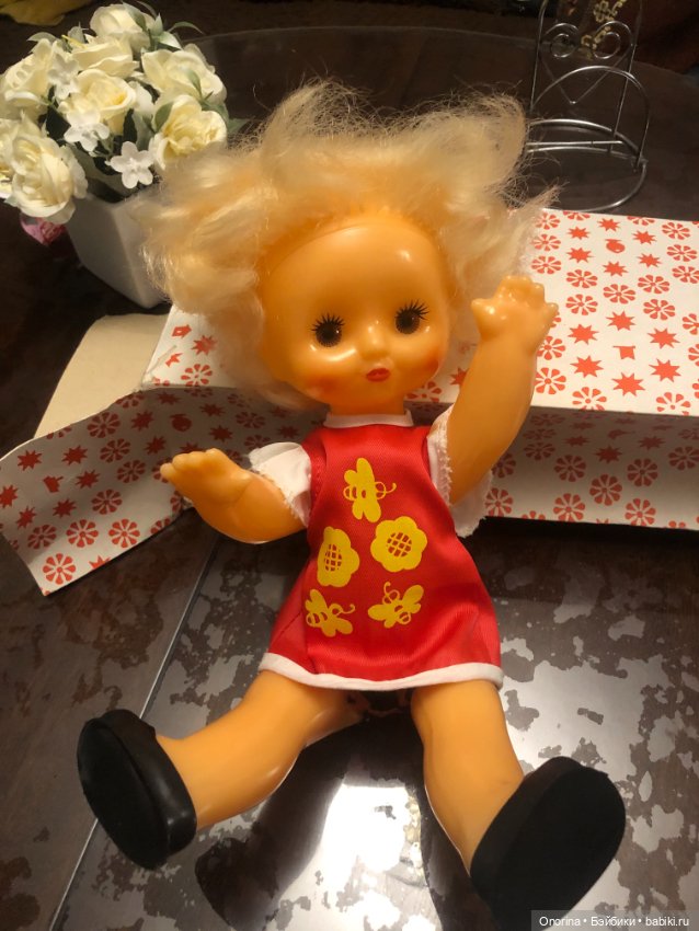 Моя Оля приехала — Советские винтажные куклы (СССР): Ленигрушка (фото 5)
