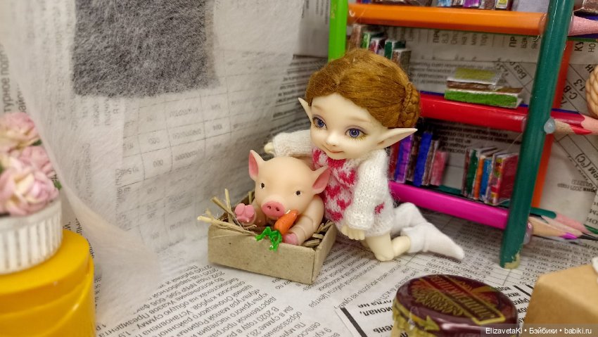 Поросенок заболел. Realpuki. 144