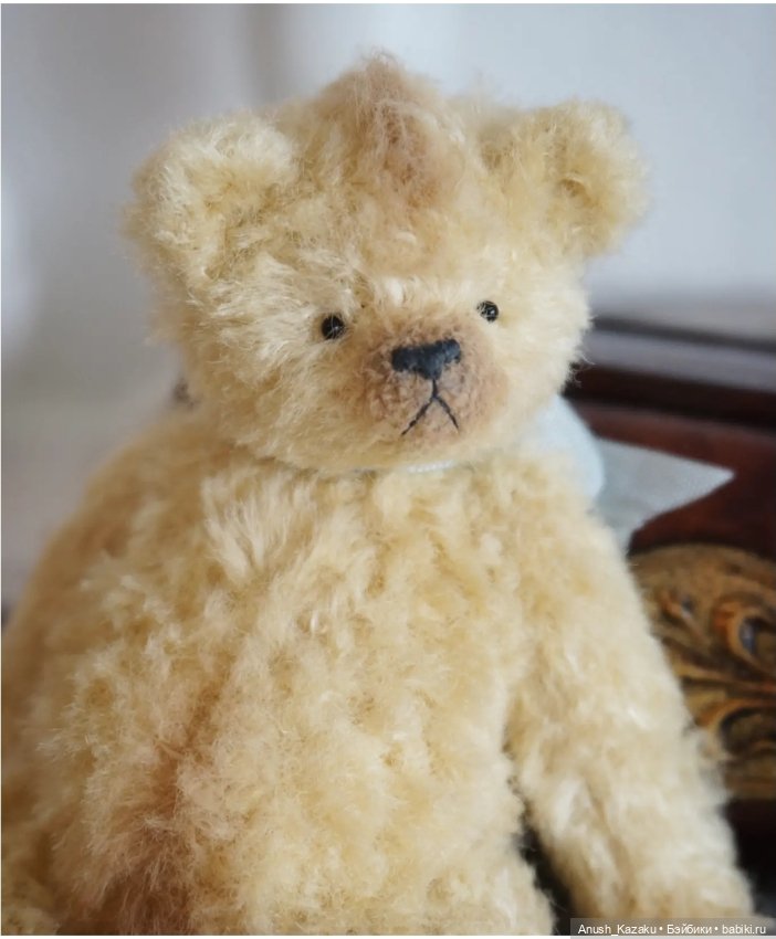 Мишка Тодд — Авторские мишки Тедди и друзья: фото