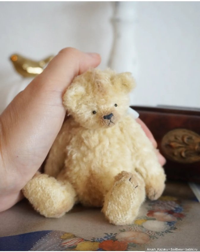 Мишка Тодд — Авторские мишки Тедди и друзья: фото (фото 3)