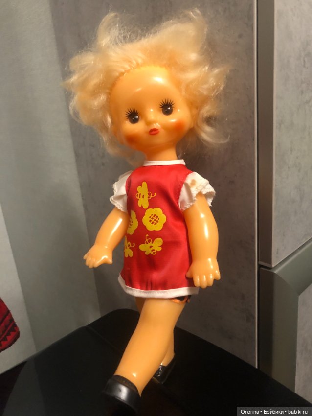 Моя Оля приехала — Советские винтажные куклы (СССР): Ленигрушка (фото 8)