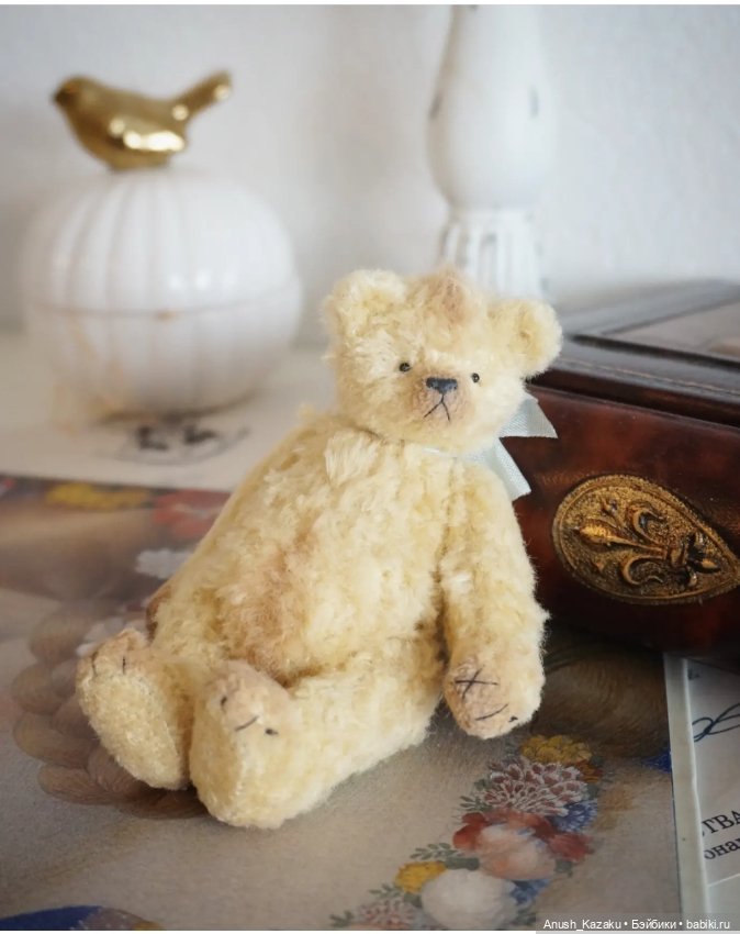 Мишка Тодд — Авторские мишки Тедди и друзья: фото (фото 2)