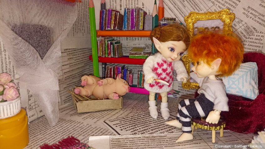 Поросенок заболел. Realpuki. 144 (фото 6)