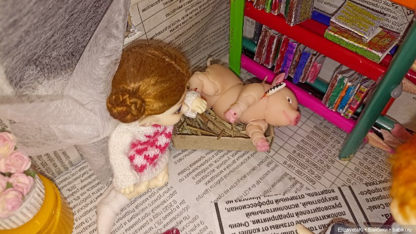 Поросенок заболел. Realpuki. 144 (фото 5)