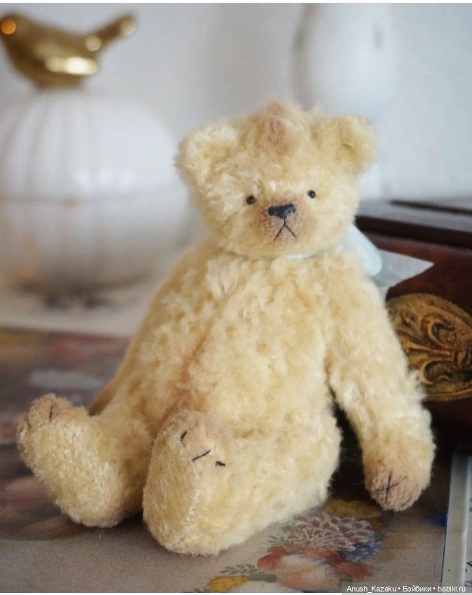 Мишка Тодд — Авторские мишки Тедди и друзья: фото (фото 8)