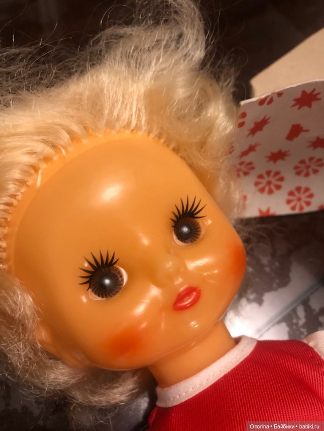 Моя Оля приехала — Советские винтажные куклы (СССР): Ленигрушка (фото 4)