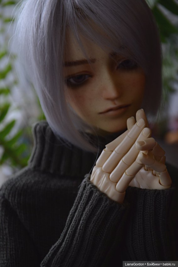 И снова Эдвард — Куклы Dollzone (Доллзон): BJD (БЖД)