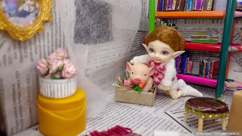 Поросенок заболел. Realpuki. 144