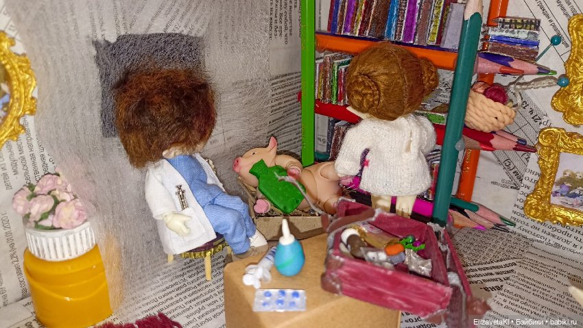 Поросенок заболел. Realpuki. 144 (фото 10)