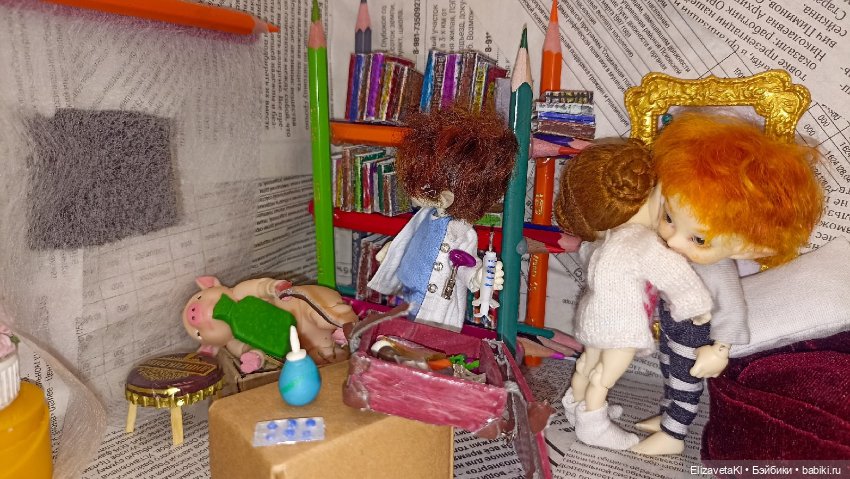 Поросенок заболел. Realpuki. 144