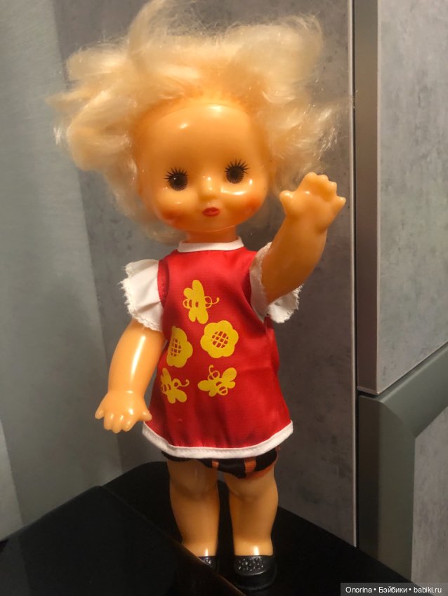 Моя Оля приехала — Советские винтажные куклы (СССР): Ленигрушка (фото 7)