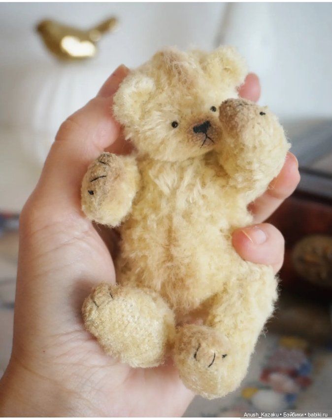 Мишка Тодд — Авторские мишки Тедди и друзья: фото (фото 5)