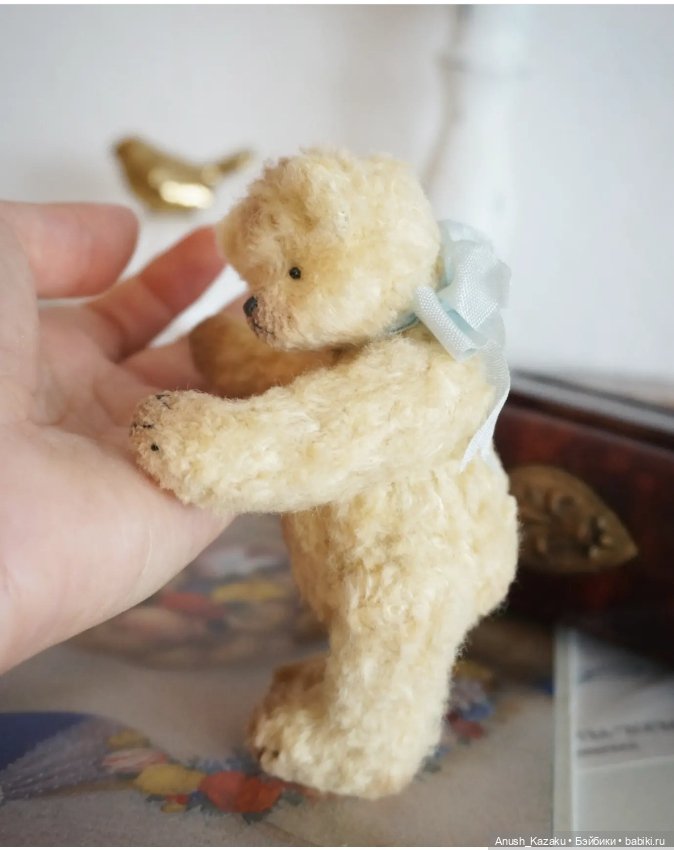 Мишка Тодд — Авторские мишки Тедди и друзья: фото (фото 4)