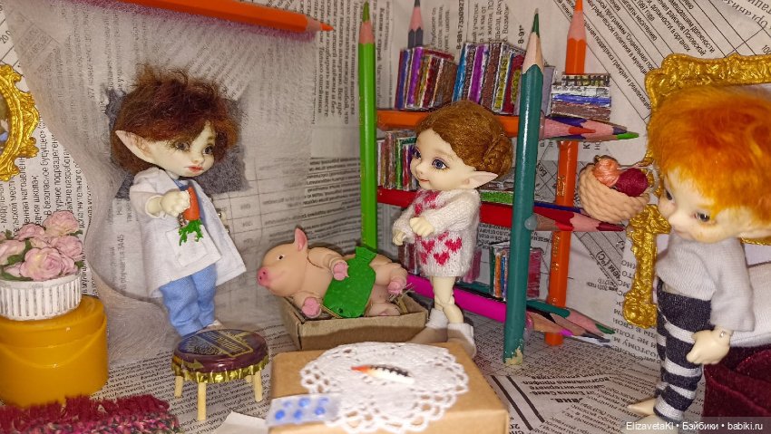 Поросенок заболел. Realpuki. 144