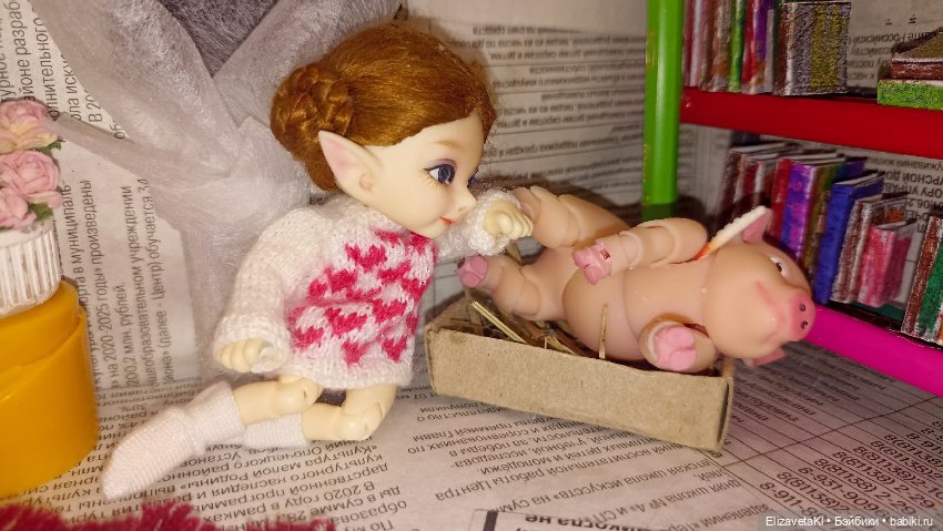 Поросенок заболел. Realpuki. 144 (фото 4)