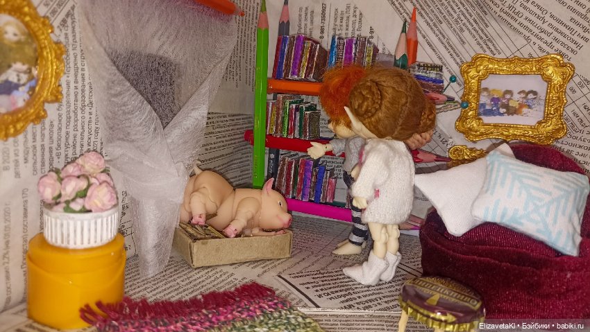 Поросенок заболел. Realpuki. 144