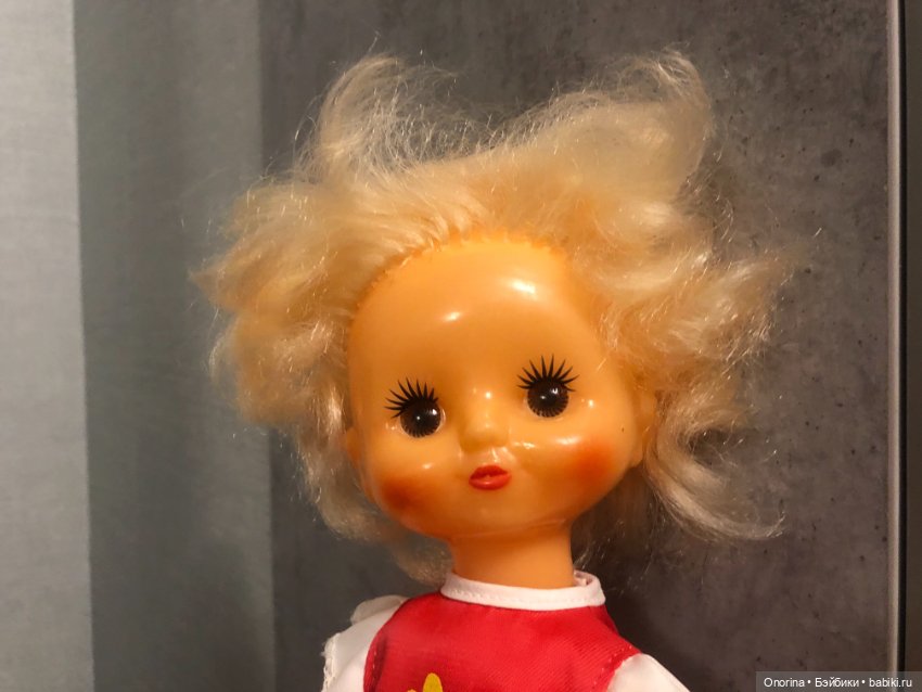Моя Оля приехала — Советские винтажные куклы (СССР): Ленигрушка (фото 9)