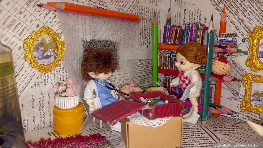 Поросенок заболел. Realpuki. 144 (фото 9)