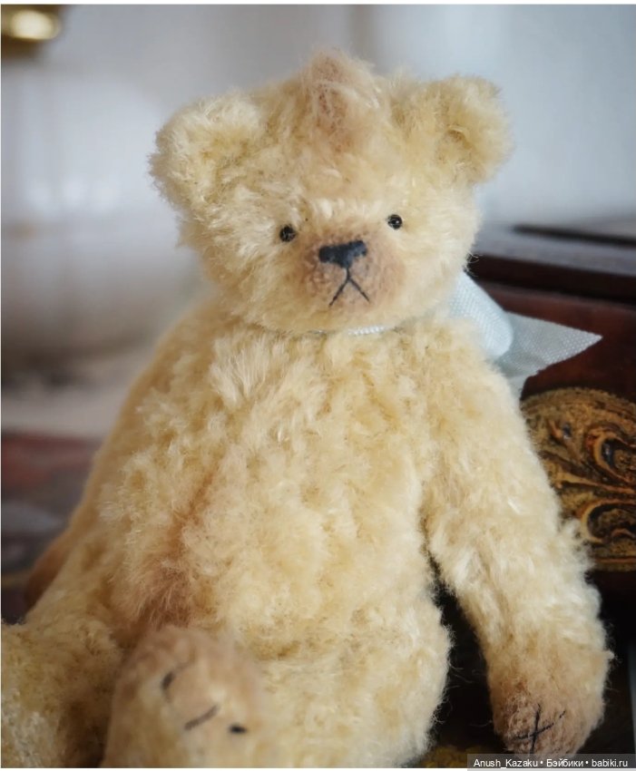 Мишка Тодд — Авторские мишки Тедди и друзья: фото (фото 7)
