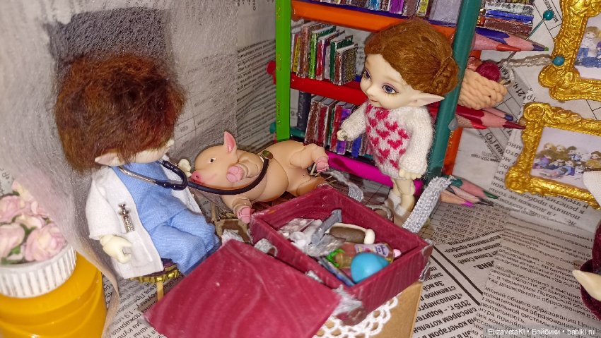 Поросенок заболел. Realpuki. 144 (фото 8)