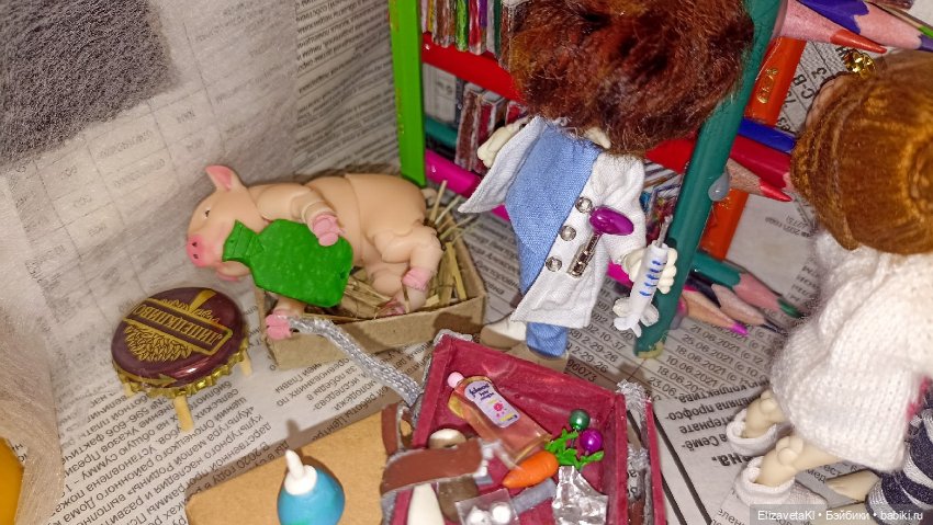 Поросенок заболел. Realpuki. 144