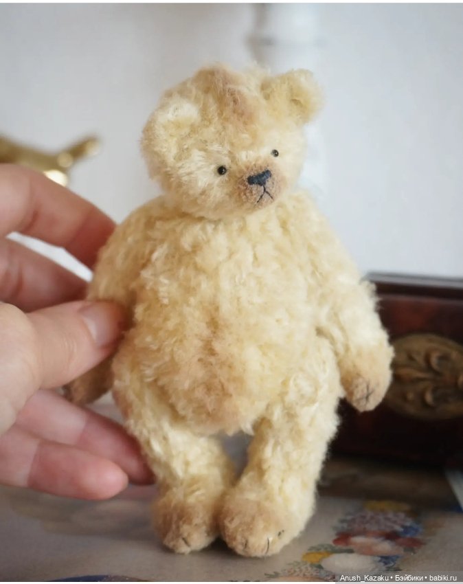 Мишка Тодд — Авторские мишки Тедди и друзья: фото (фото 6)