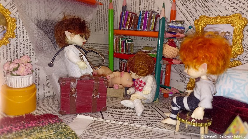 Поросенок заболел. Realpuki. 144 (фото 7)