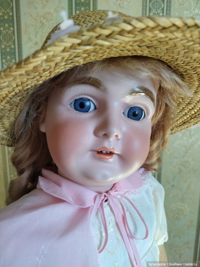 Прелесть больших кукол — Антикварные куклы Kestner (Кестнер) JDK: Хильда