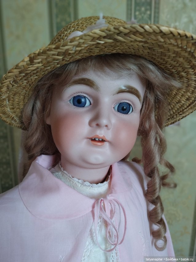 Прелесть больших кукол — Антикварные куклы Kestner (Кестнер) JDK: Хильда