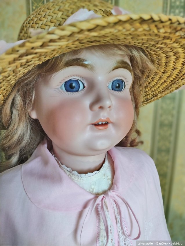 Прелесть больших кукол — Антикварные куклы Kestner (Кестнер) JDK: Хильда (фото 2)