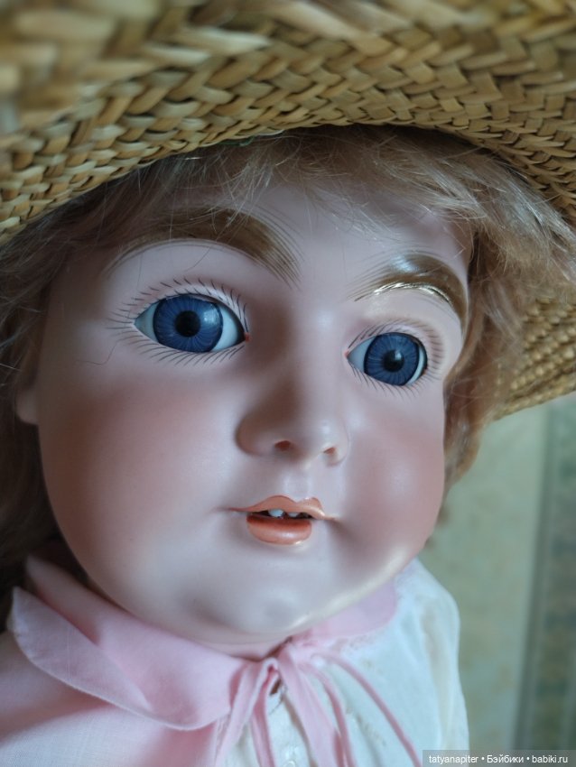 Прелесть больших кукол — Антикварные куклы Kestner (Кестнер) JDK: Хильда