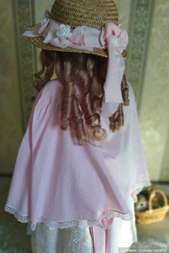 Прелесть больших кукол — Антикварные куклы Kestner (Кестнер) JDK: Хильда