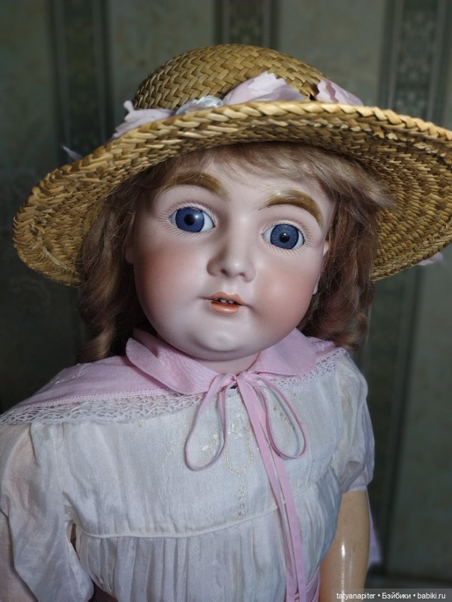 Прелесть больших кукол — Антикварные куклы Kestner (Кестнер) JDK: Хильда (фото 7)