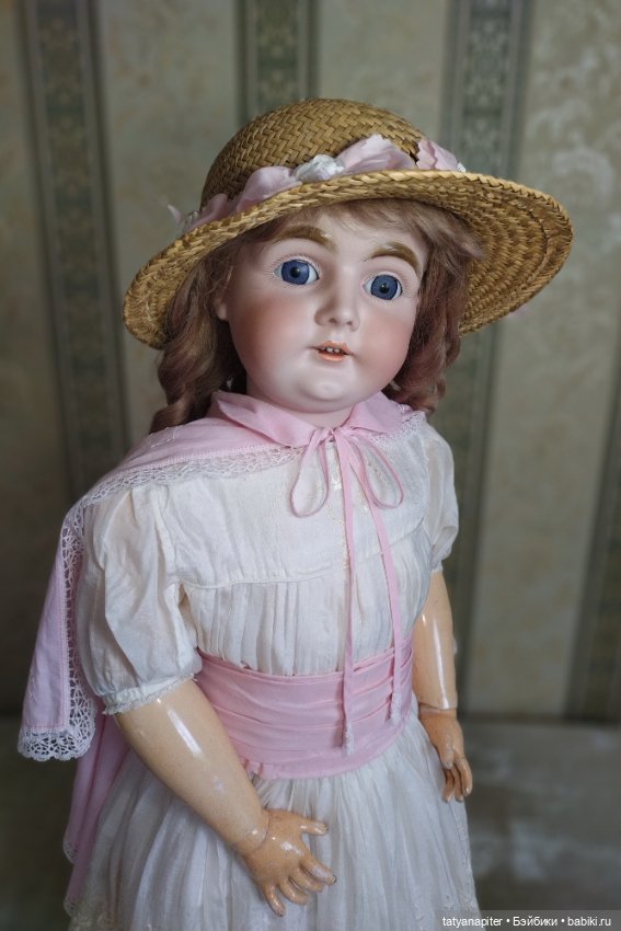 Прелесть больших кукол — Антикварные куклы Kestner (Кестнер) JDK: Хильда (фото 5)